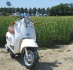 diverse gebruikte onderdelen retroscooter, Ophalen of Verzenden, Gebruikt, Overige typen, Overige merken