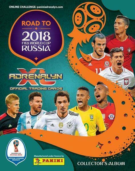Road to Russia 2018 Adrenalyn XL Panini trading cards & tins, Hobby & Loisirs créatifs, Jeux de cartes à collectionner | Autre