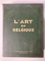 L'Art en Belgique du Moyen age a nos jours - M. P. Fierens, Boeken, Kunst en Cultuur | Beeldend, Ophalen