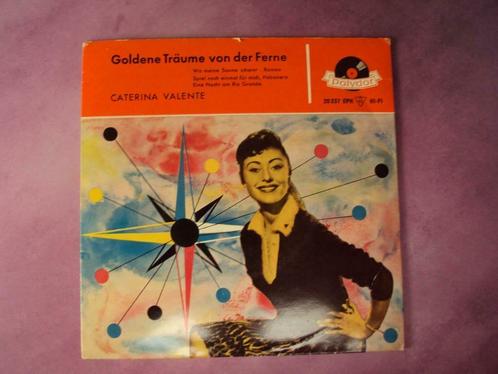 Single: "Caterina Valente" Goldene Traume Von Der Ferne, Cd's en Dvd's, Vinyl Singles, Single, Wereldmuziek, 7 inch, Ophalen of Verzenden