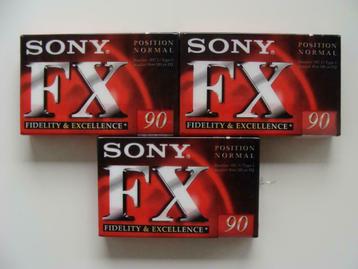Blanco Audio Cassettes, Enlèvement ou Envoi, Neuf, dans son emballage, 2 à 25 cassettes audio, Vierge
