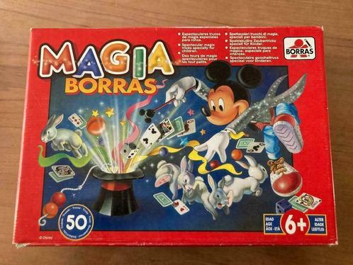 Magia borras goocheldoos, Kinderen en Baby's, Speelgoed | Educatief en Creatief, Gebruikt, Ophalen of Verzenden
