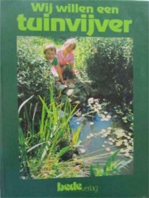 Wij willen een tuinvijver, Bernd Degen, Boeken, Wonen en Tuinieren, Gelezen, Tuinieren en Tuinplanten, Ophalen of Verzenden