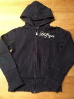 Tommy Hilfiger blauwe gilet met kap 12 jaar, Tommy Hilfiger, Meisje, Trui of Vest, Gebruikt