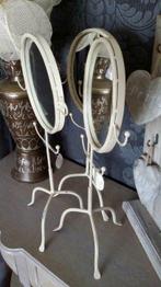 Decoratieve spiegels 3 stuks op staandertje, Huis en Inrichting, Woonaccessoires | Spiegels, Ophalen of Verzenden, Nieuw