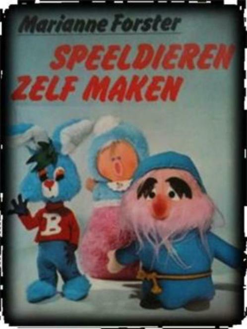 Speeldieren zelf maken, Marianne Forster, Boeken, Hobby en Vrije tijd, Gelezen, Ophalen of Verzenden