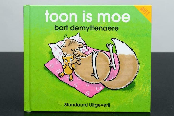 Bart Demyttenaere 'toon is moe' kinderboek leeftijd +6, Boeken, Kinderboeken | Jeugd | onder 10 jaar, Zo goed als nieuw, Ophalen