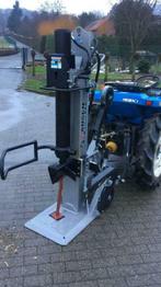 Houtklover Jansen TS-30, 30 t (aftakas), Kloofmachine, staml, Zakelijke goederen, Ophalen, Akkerbouw, Overige typen