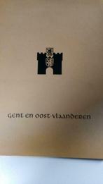 Herman Verbaere map Gent en Oost-Vlaanderen, Verzamelen, Ophalen of Verzenden, Gebruikt