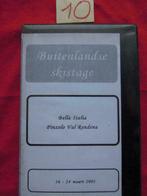 VHS video Buitenlandse skistage Bella Italia Pinzolo Va 2001, CD & DVD, VHS | Film, En néerlandais, Tous les âges, Utilisé, Enlèvement ou Envoi