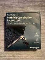 Verrou à combinaison ClickSafe pour ordinateur portable Ken, Informatique & Logiciels, Ordinateurs & Logiciels Autre, Verrous ordinateur portable