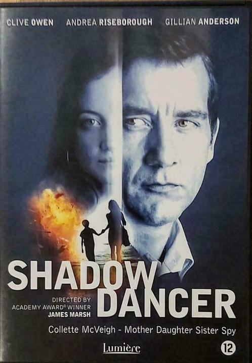 DVD: Shadow Dancer (James Marsh), Cd's en Dvd's, Dvd's | Thrillers en Misdaad, Zo goed als nieuw, Actiethriller, Vanaf 12 jaar