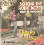 45T: Mary Ellen: Schenk die rode rozen, Ophalen of Verzenden, Overige formaten