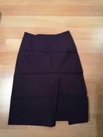 Paarse rok met diepe split Terre de Sierre (extra) small, Ophalen, Paars, Terre de Sierre, Gedragen