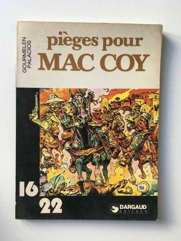 Mac Coy (16/22) 128. Pièges pour Mac Coy, Boeken, Gelezen