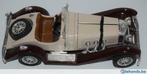 Mercedes SSK schaalmodel (1/24), Ophalen of Verzenden, Gebruikt, Auto