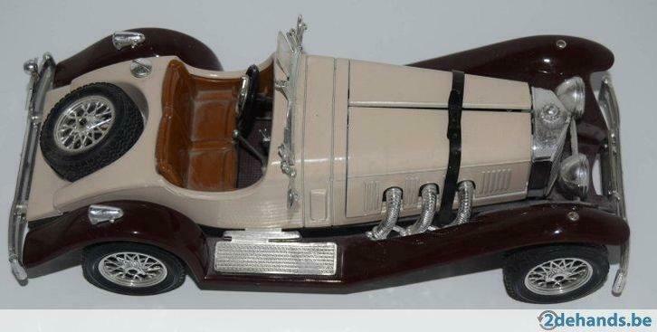 Mercedes SSK schaalmodel (1/24), Hobby en Vrije tijd, Modelbouw | Auto's en Voertuigen, Gebruikt, Auto, Ophalen of Verzenden