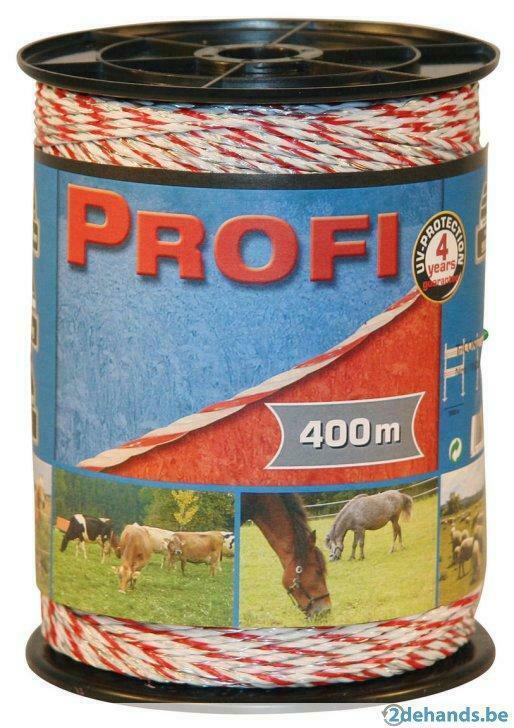 Schrikdraad koord Profi, 200m, Agrodieren de beste prijzen, Dieren en Toebehoren, Stalling en Weidegang