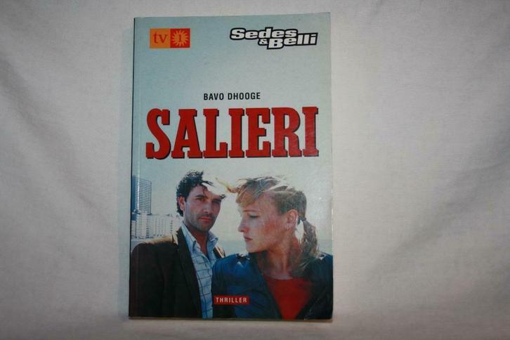 Sedes & Belli Sallieri – Bavo Dhooge         TV1, Boeken, Thrillers, Gelezen, België, Ophalen of Verzenden