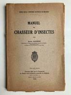 Manuel du Chasseur d'Insects par Andre Janssens, Enlèvement ou Envoi