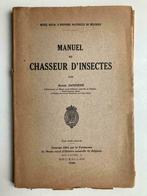 Manuel du Chasseur d'Insects par Andre Janssens, Ophalen of Verzenden