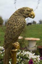 Statue en polyrésine doré de grande qualité(le perroquet), Enlèvement ou Envoi, Neuf