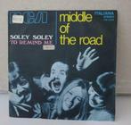 Middle Of The Road - Soley Soley + To Remind Me vinyl single, Overige formaten, 1960 tot 1980, Ophalen of Verzenden