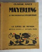 1947 - Mayerling - Anet - 41 bois originaux de William Graux