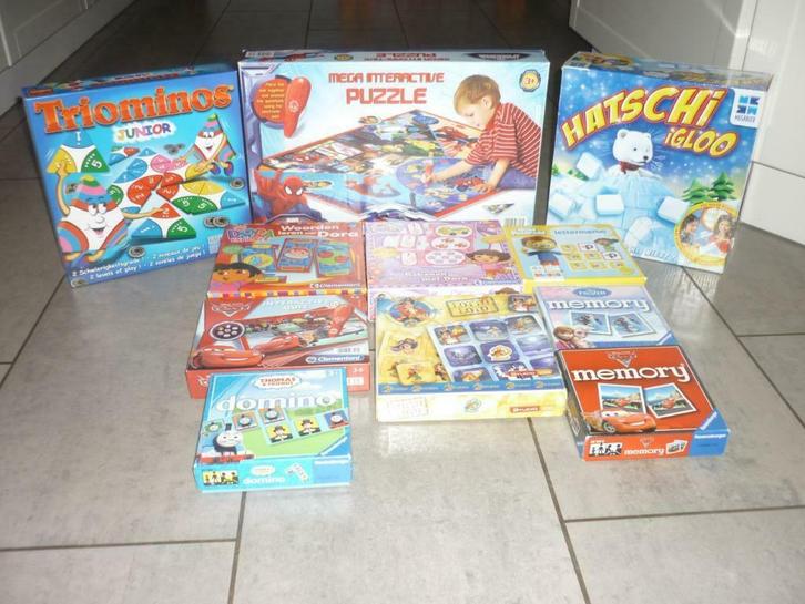 spelletjes, Hobby en Vrije tijd, Gezelschapsspellen | Overige, Zo goed als nieuw, Drie of vier spelers, Ophalen