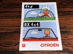 Sticker Citroën BX 4x4 Cartoon, Collections, Autocollants, Enlèvement ou Envoi, Comme neuf
