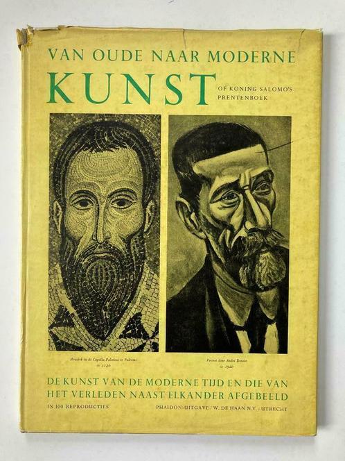 Van Oude naar Moderne Kunst of koning Salomo's Prentenboek, Livres, Art & Culture | Arts plastiques, Enlèvement