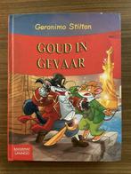 Goud in gevaar, Ophalen of Verzenden, Zo goed als nieuw, Geronimo Stilton, Fictie algemeen
