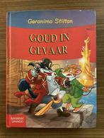 Goud in gevaar, Comme neuf, Fiction général, Geronimo Stilton, Enlèvement ou Envoi