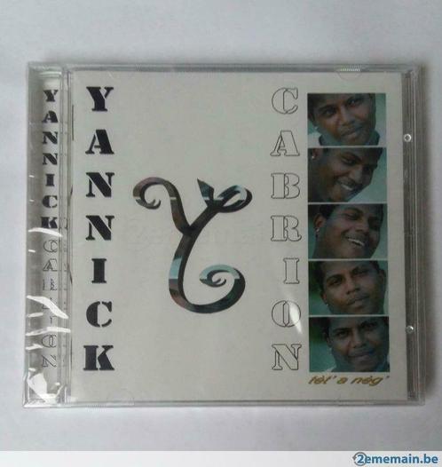 Yannick Cabrion: tèt' a nèg' neuf sous blister, CD & DVD, CD | Autres CD, Enlèvement ou Envoi