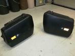 bmw k 75 / k 100 / k 1100 set zijkoffers zonder sleutels, Motoren, Onderdelen | BMW, Ophalen of Verzenden, Gebruikt