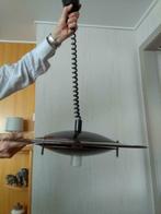 Plafonlamp voor living, Comme neuf, Enlèvement, Métal, Het lampje wordt erbij geleverd