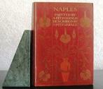 Naples Painted by A Fitzgerald 1904 Art Nouveau Napels, Antiquités & Art, Antiquités | Livres & Manuscrits, Enlèvement ou Envoi