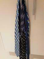 Lots de 4 cravattes superbe calitée jbc, Kleding | Heren, Stropdassen, Met patroon, Blauw, Zo goed als nieuw, Ophalen