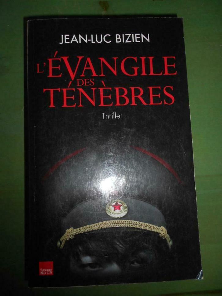 Jean-Luc Bizien L'évangile des ténèbres TOUCAN NOIR, Livres, Thrillers, Utilisé, Europe autre, Enlèvement ou Envoi