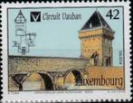 Luxembourg 2000 : Patrimoine mondial de l'UNESCO, Timbres & Monnaies, Luxembourg, Envoi, Non oblitéré