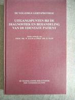 boek tandheelkunde volledige prothese, Comme neuf, Autres sciences, Kalk & Slop, Enlèvement ou Envoi