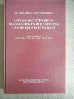 boek tandheelkunde volledige prothese, Overige wetenschappen, Ophalen of Verzenden, Zo goed als nieuw, Kalk & Slop