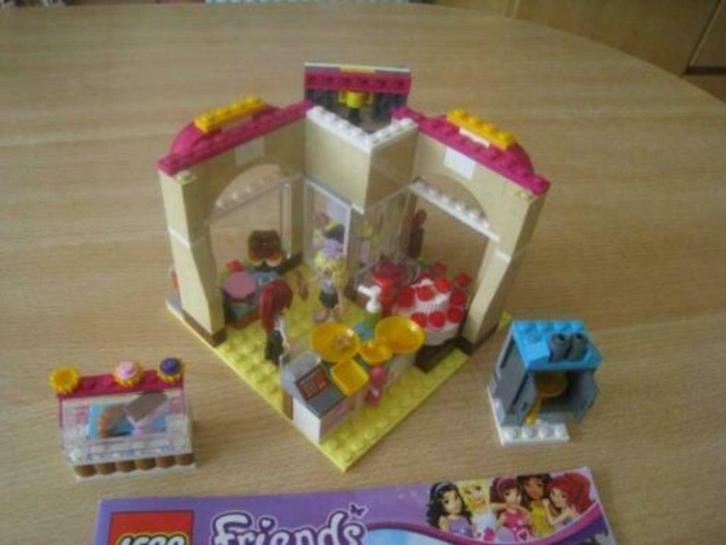 Lego friends setje 41006 bakkerij, Kinderen en Baby's, Speelgoed | Duplo en Lego, Zo goed als nieuw, Lego, Complete set, Ophalen of Verzenden