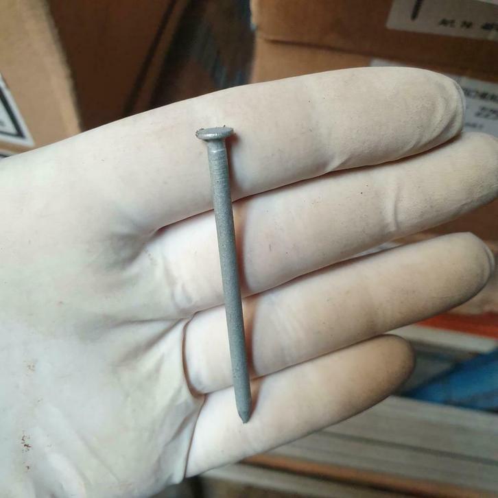 Verzinkte spijkers, Doe-het-zelf en Bouw, IJzerwaren en Bevestigingsmiddelen, Nieuw, Spijkers, 50 tot 100 mm, Ophalen