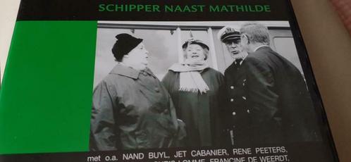 Schipper naast Mathilde (9 afleveringen - 3 DVD-box), Cd's en Dvd's, Dvd's | Klassiekers, Komedie, 1940 tot 1960, Ophalen of Verzenden