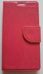 NIEUW: Huawai P8 pink booklet case, Ophalen of Verzenden, Nieuw