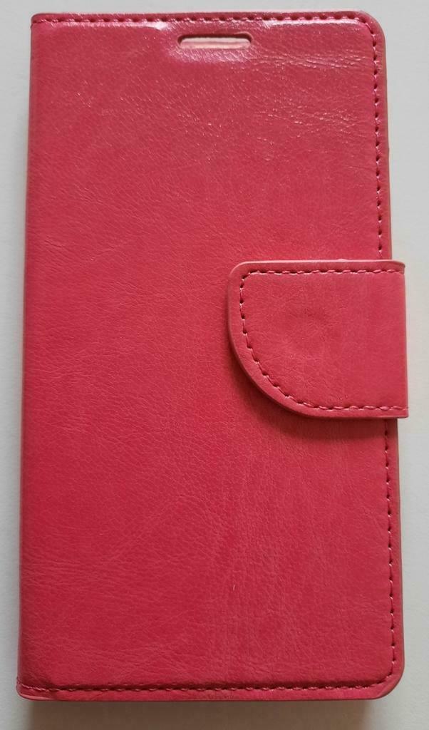NIEUW: Huawai P8 pink booklet case, Telecommunicatie, Mobiele telefoons | Hoesjes en Screenprotectors | Samsung, Nieuw, Ophalen of Verzenden