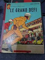 MICHEL VAILLANT 1 " LE GRAND DEFI " J.GRATON REEDITION 1959, Livres, Enlèvement, Utilisé