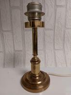 Messing bedlampje voet, Ophalen of Verzenden