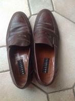 Chaussures homme brunes Fratelli Rossetti pointure 43,5, Brun, Porté, Enlèvement ou Envoi, Fratelli Rossetti